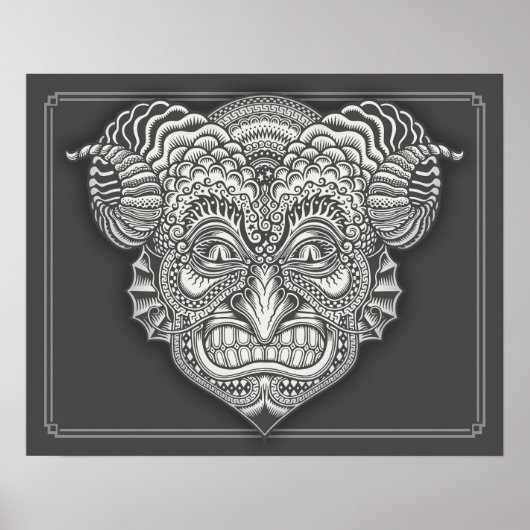 Poster Diable dans les détails (Devant)