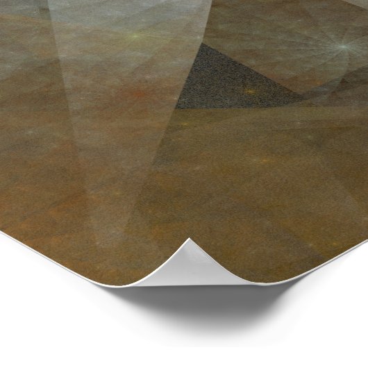 Poster 'Diable d'origine' (Coin)