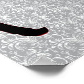 Poster Diable vintage (Coin)