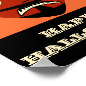 Poster Diable vintage (Coin)