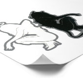 Poster DiableAngel (Coin)