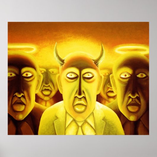 Poster Diables et anges (Devant)