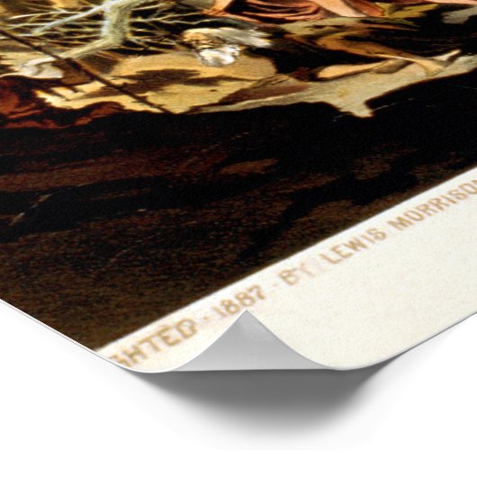 Poster Diables et faust (Coin)