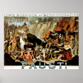 Poster Diables et faust (Devant)