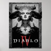 Poster Diablo (Devant)