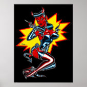 Poster Diabolique Slinky (Devant)