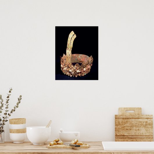 Poster Diadem, Chimu (Cuisine)