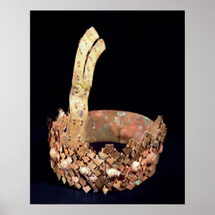 Poster Diadem, Chimu