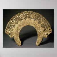 Diadème russe avec travail de filigrane