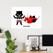 POSTER DIAFARM (Bureau à domicile)