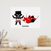 POSTER DIAFARM (Cuisine)