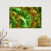 Poster Diaglyphe biologique (Cuisine)