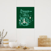 Poster DIAGON ALLEY™ Graphique Vintage (Cuisine)