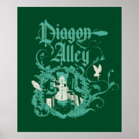 DIAGON ALLEY™ Graphique Vintage