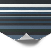 Poster Diagonale en tons boudés (Coin)