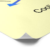 Poster Diagramme de fonctionnement d'une unité de climati (Coin)