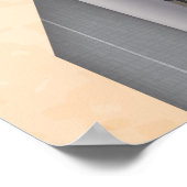 Poster Diagramme de fusée (Coin)