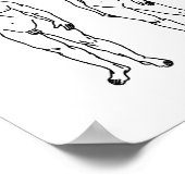 Poster Diagramme de la NASA Space Sattelite Pioneer 10 (Coin)