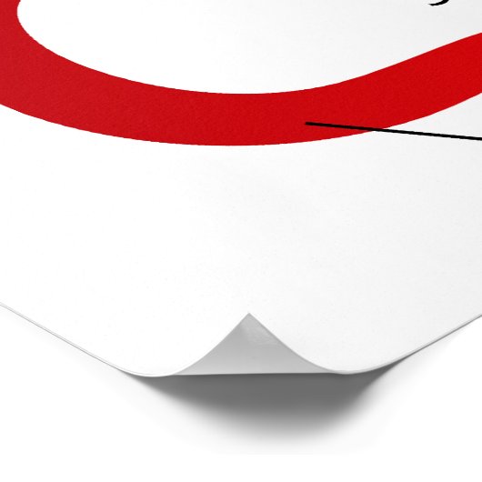 Poster Diagramme de la structure cellulaire d'une cellule (Coin)