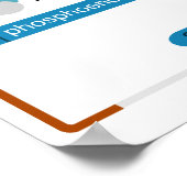 Poster Diagramme détaillé de la respiration cellulaire (Coin)