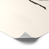 Poster Diagramme d'insectes II (Coin)