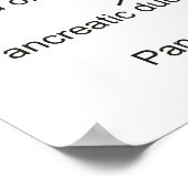 Poster Diagramme du système militaire humain (Coin)