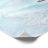 Poster Diagramme d'un cycle de vie de l'empereur Penguin (Coin)