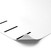 Poster diagramme-modèle (Coin)