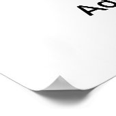 Poster Diagramme Plante Graminoïdes Grass (Coin)