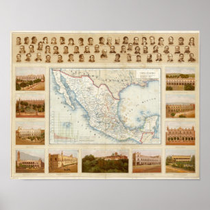 Poster Diagramme politique