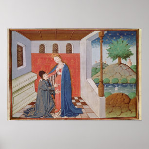 Poster Dialogue entre Boethius et Philosophie