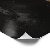 Poster Dialogues Abstraits (Coin)