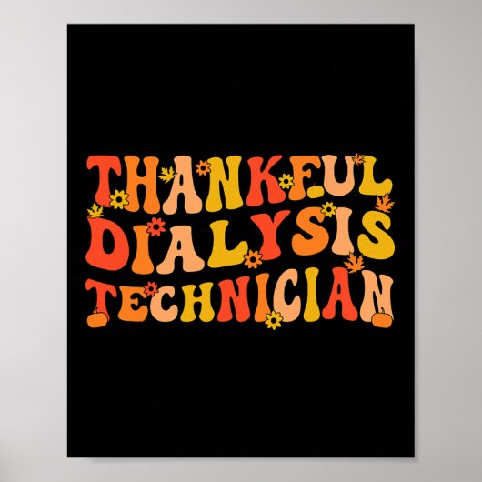 Poster Dialysis Thanksgiving (Devant)