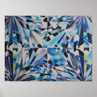 Poster Diamant 16 po x 12 po, Papier d'affiche de valeur 
