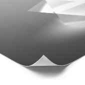 Poster Diamant blanc (Coin)