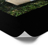 Poster Diamant dans votre salle de bain (Coin)