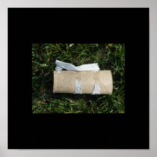 Poster Diamant dans votre salle de bains