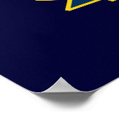 Poster Diamant de Pennsylvanie (Coin)