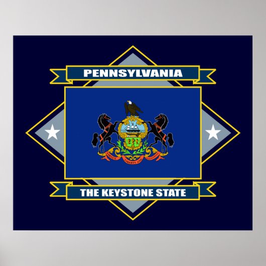 Poster Diamant de Pennsylvanie (Devant)