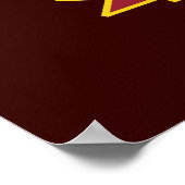 Poster Diamant du Tennessee (Coin)