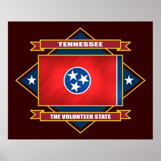 Poster Diamant du Tennessee (Devant)