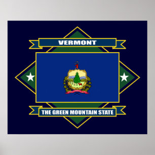 Poster Diamant du Vermont