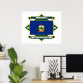 Poster Diamant du Vermont (Bureau à domicile)