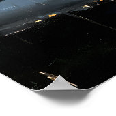 Poster Diamant humide - Style impressionniste Art mélanco (Coin)