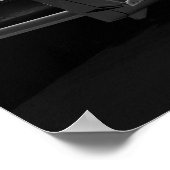 Poster Diamant nocturne (Coin)