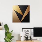 Poster Diamant Noir (Bureau à domicile)