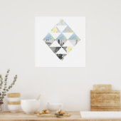 Poster Diamants (Cuisine)