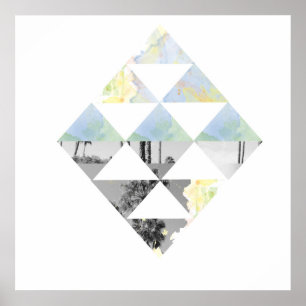 Poster Diamants