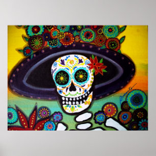 Poster Diamètre de los muertos