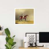 Poster Diamond, avec Dennis Fitzpatrick Up, 1799 (huile s (Bureau à domicile)